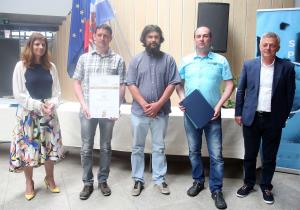 PODELITEV PRIZNANJ 27 FOTO LJUBO VUKELIČ